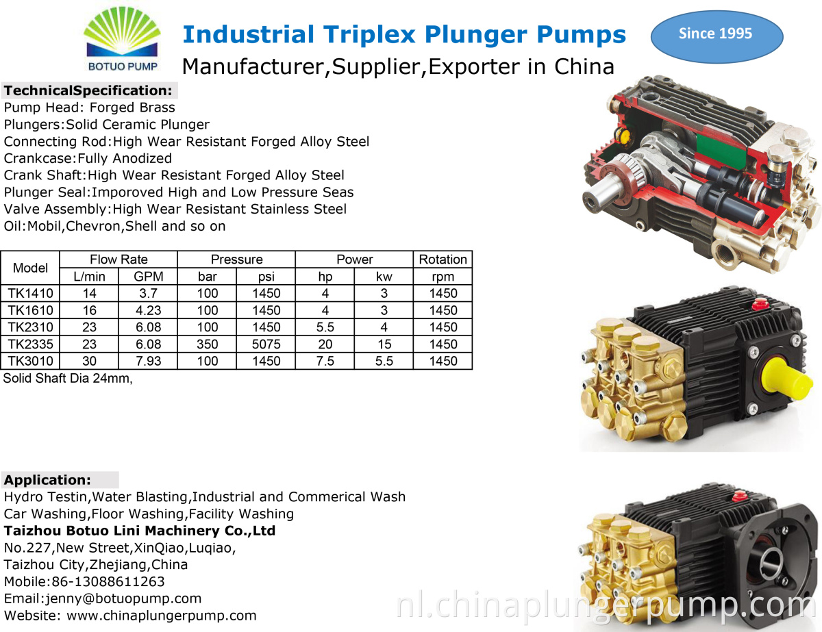 TK pumps